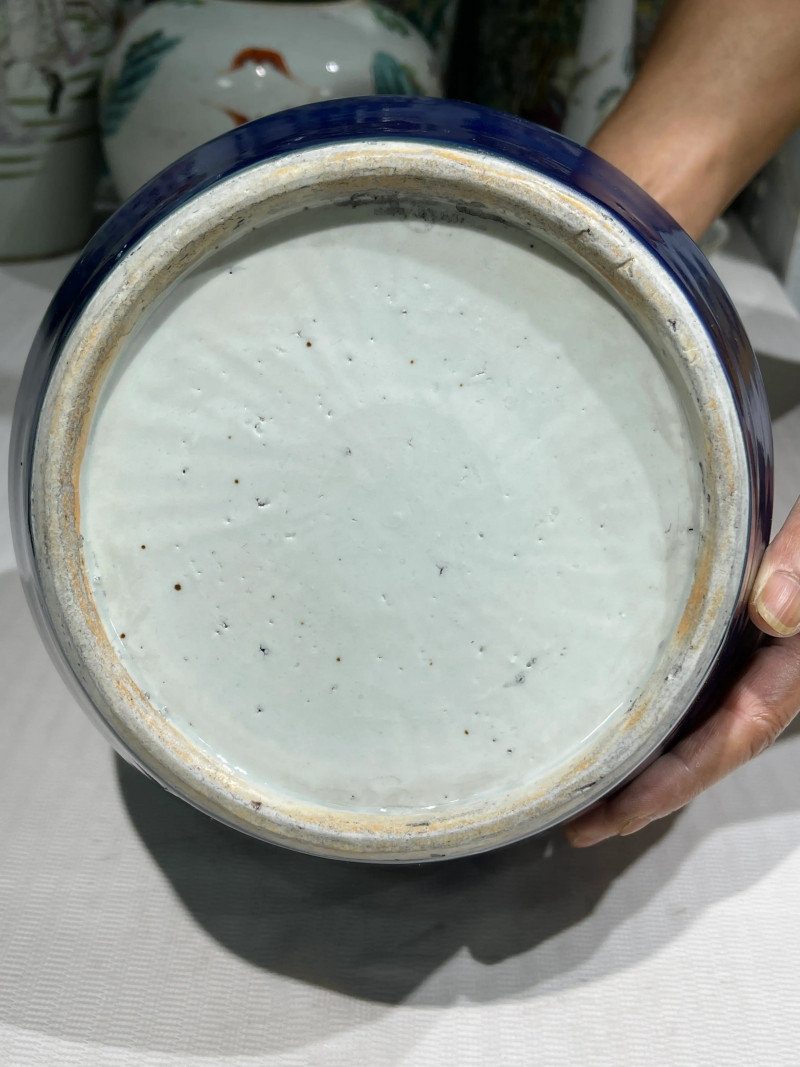 清代 颜色釉瓷器一组十九件 - 图80
