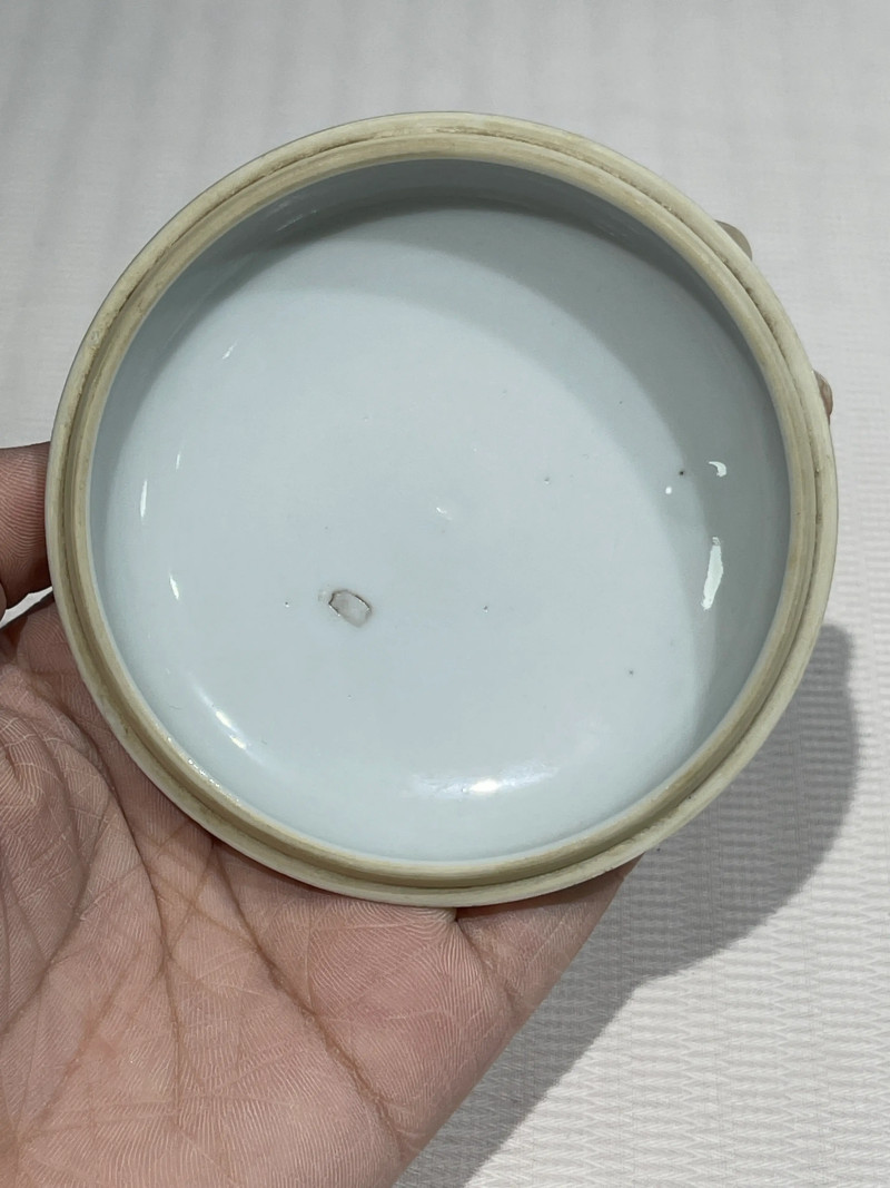 清代 青花瓷器一组八件 - 图4