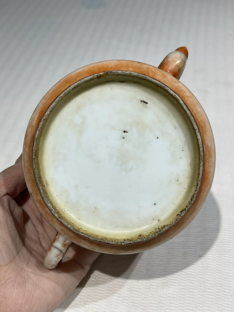 清代 粉彩茶壶一组十五件 - 图23