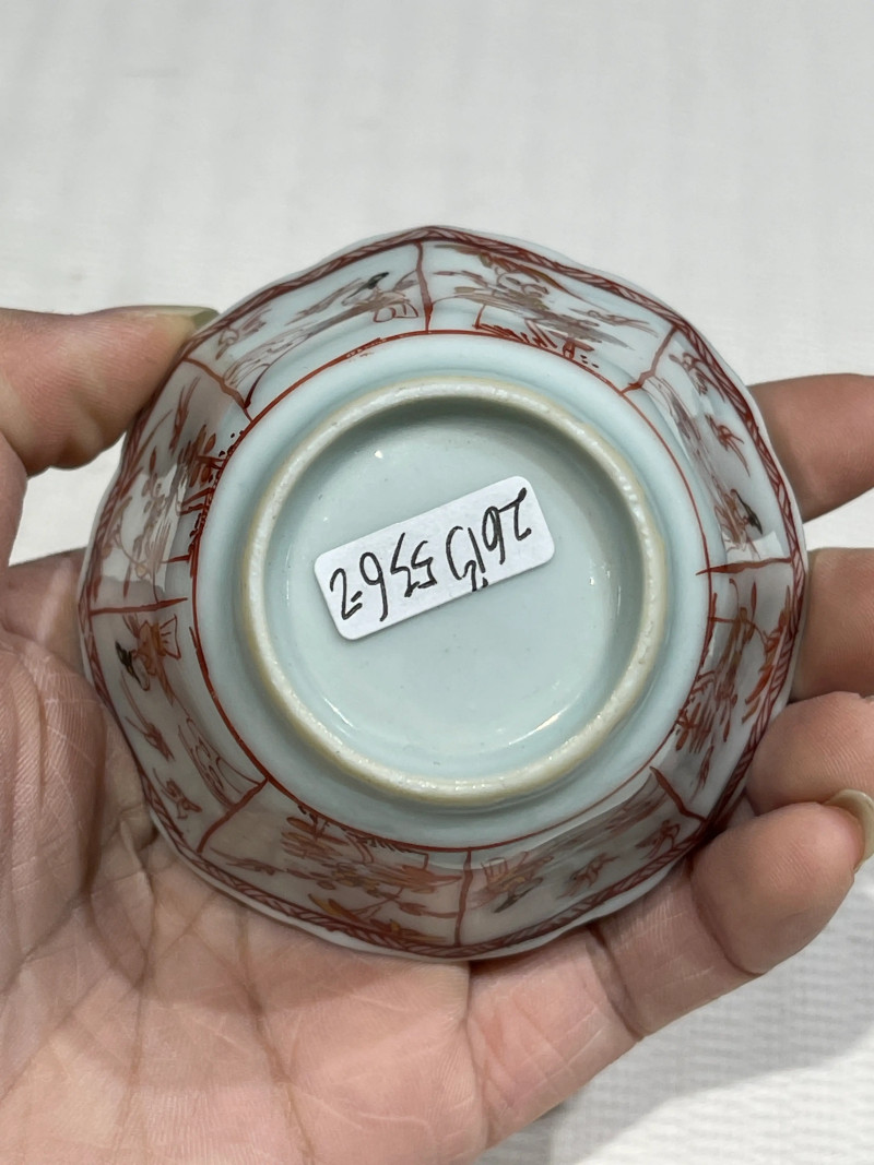 清代 粉彩瓷器一组十九件 - 图86