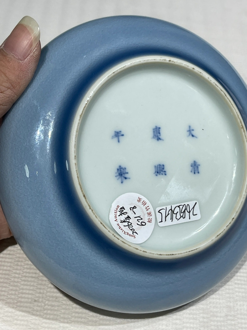 清代 颜色釉瓷器一组十九件 - 图26