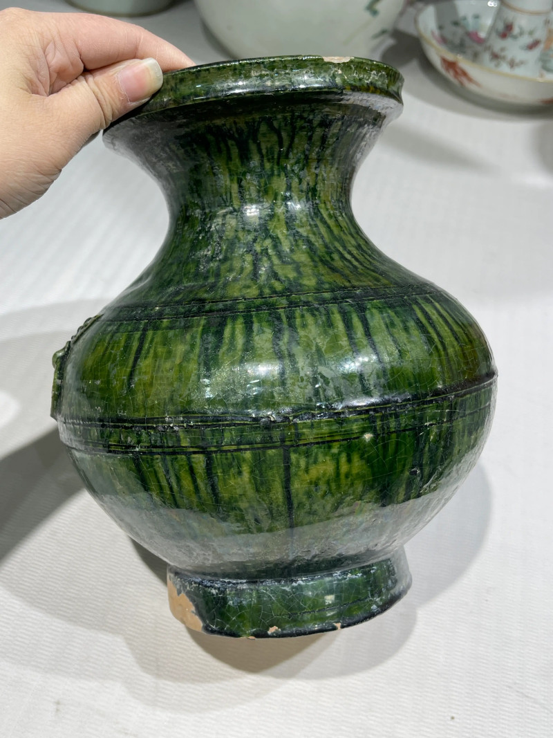清代 颜色釉瓷器一组十九件 - 图83