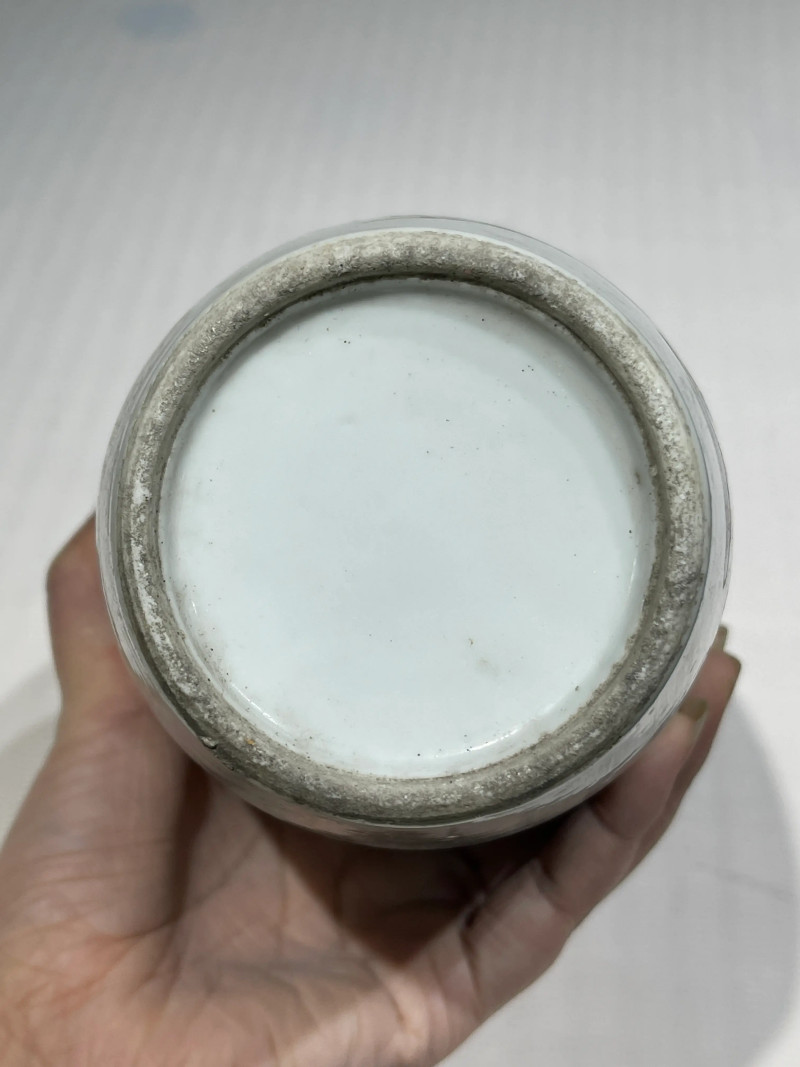 清代 粉彩人物纹瓷器一组十四件 - 图46