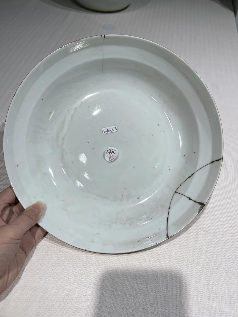 清代 粉彩瓷器一组七件 - 图31