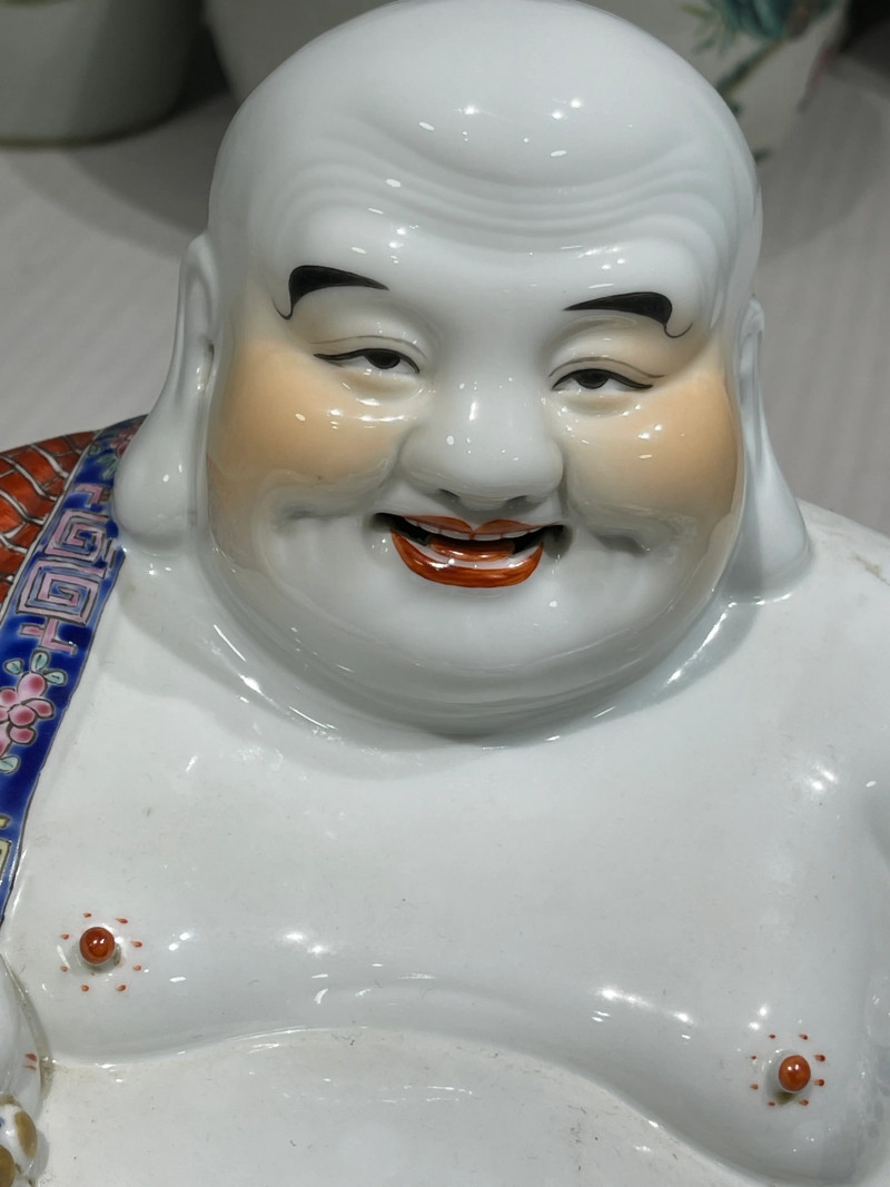 清代 粉彩瓷器一组十九件 - 图73