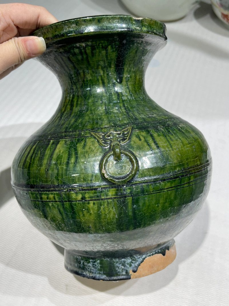 清代 颜色釉瓷器一组十九件 - 图84