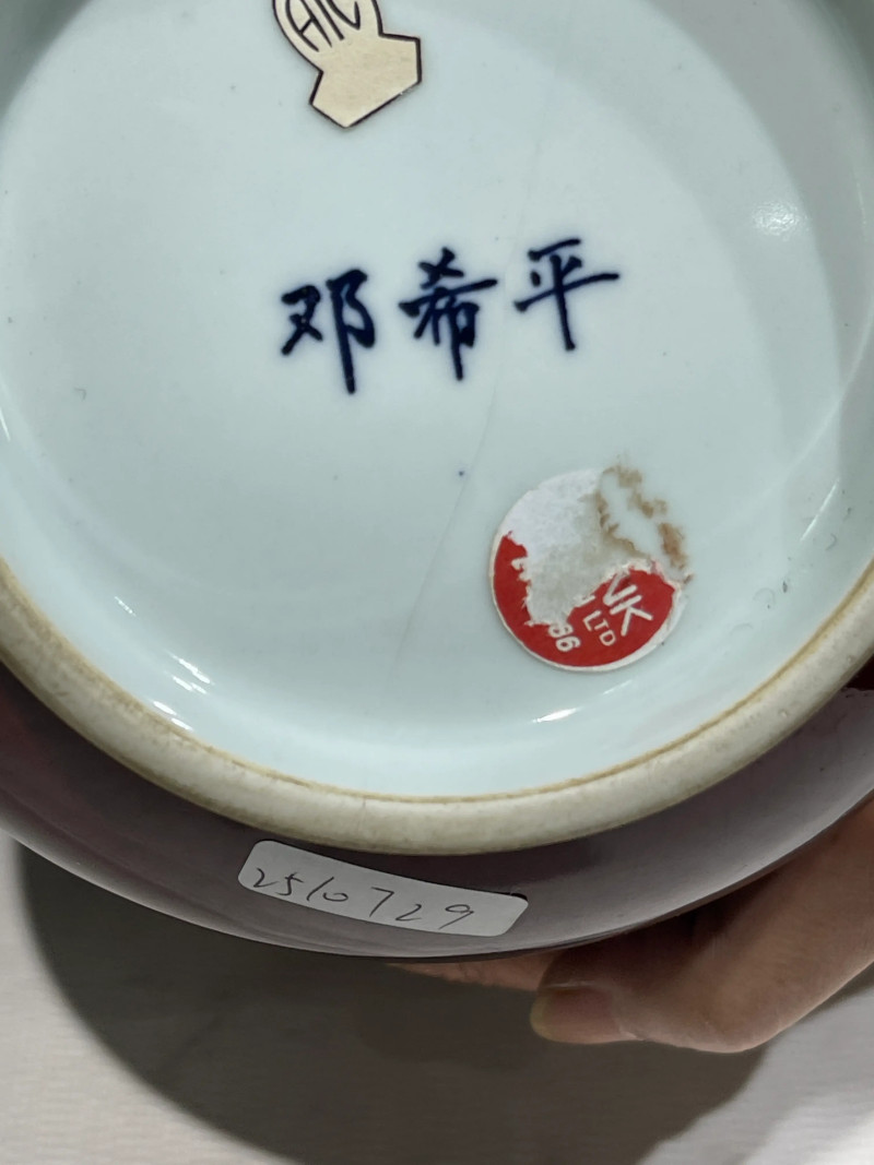清代 颜色釉瓷器一组十九件 - 图98