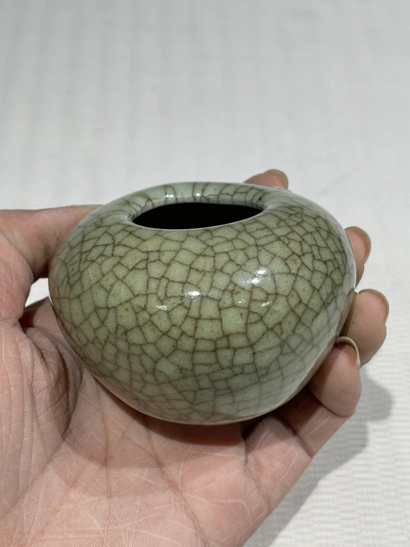 清代 颜色釉瓷器一组十九件 - 图13