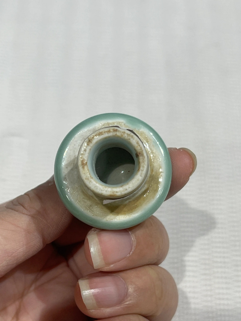 清代 文房小件瓷器一组十件 - 图31