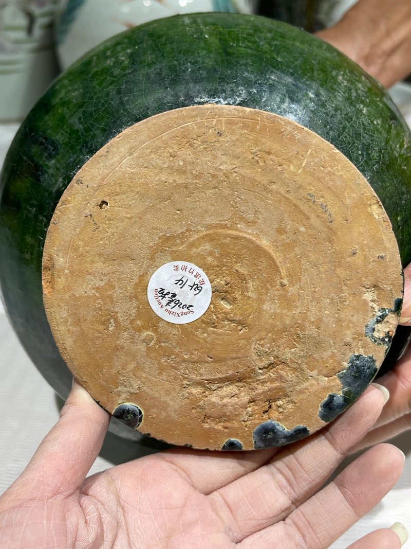 清代 颜色釉瓷器一组十九件 - 图86
