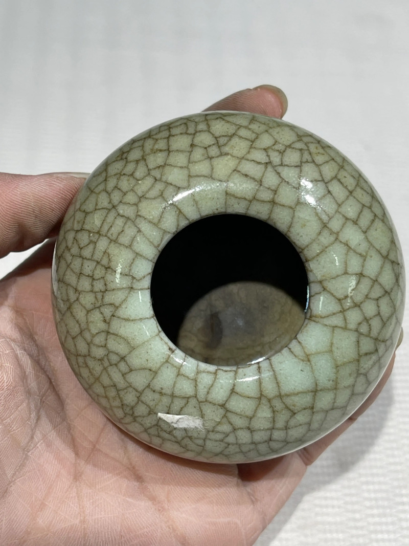 清代 颜色釉瓷器一组十九件 - 图14
