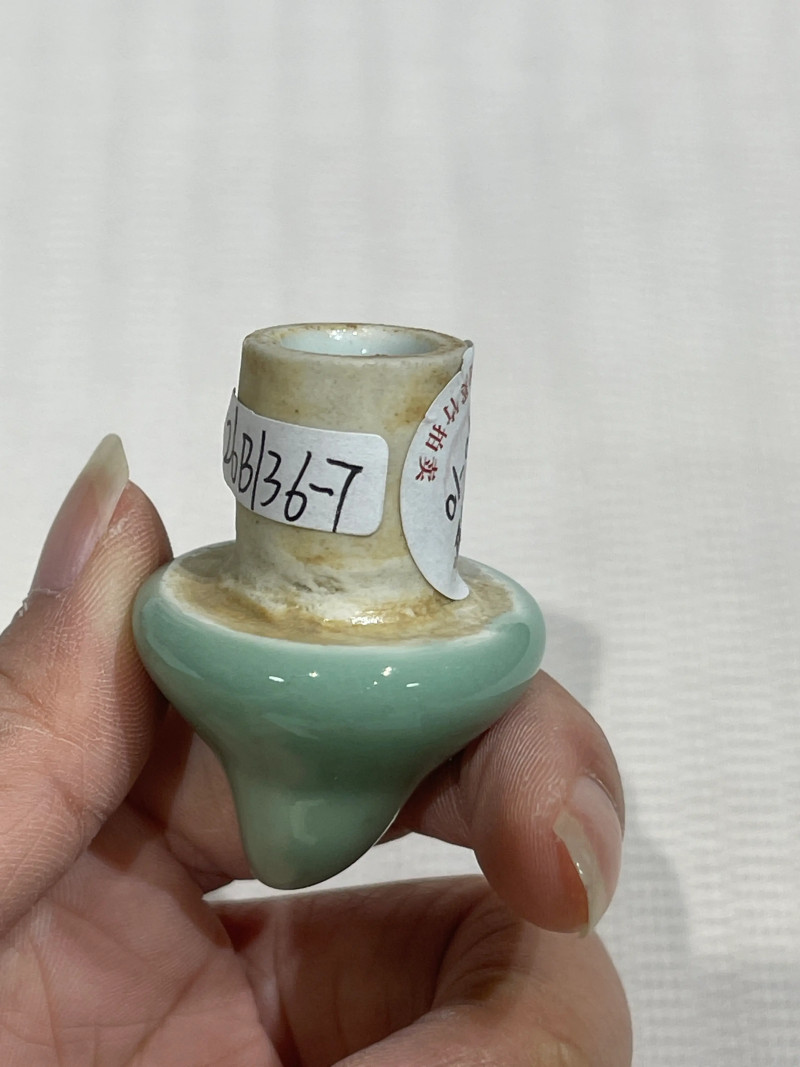 清代 文房小件瓷器一组十件 - 图32
