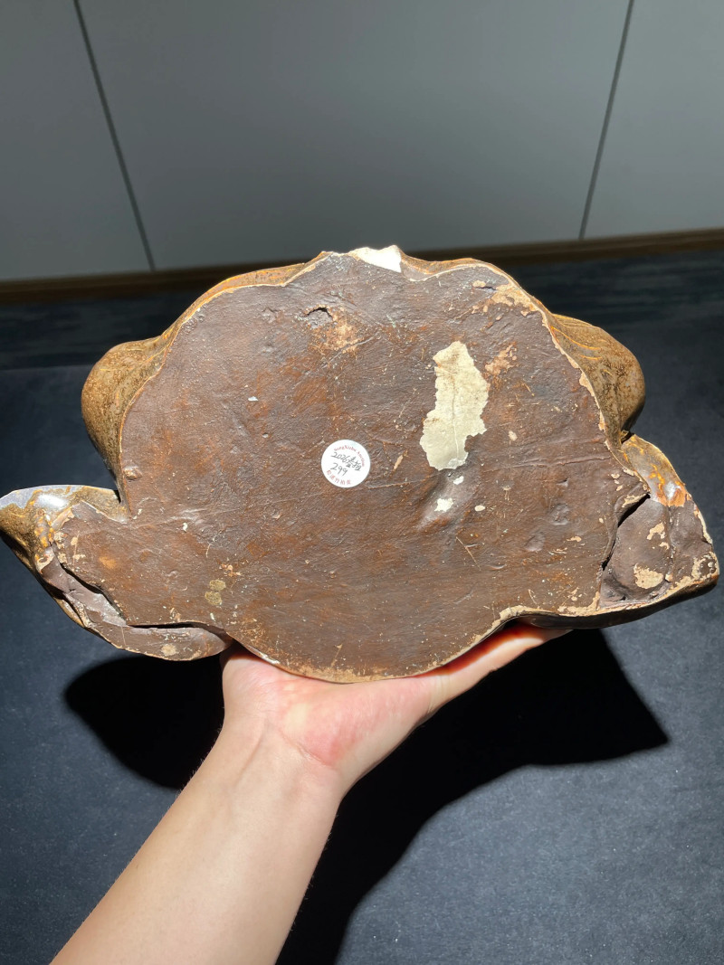 清 龙王瓷塑 - 图6