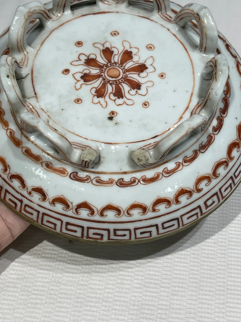 清代 粉彩瓷器一组六件 - 图24