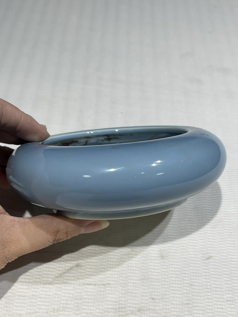 清代 颜色釉瓷器一组十九件 - 图16