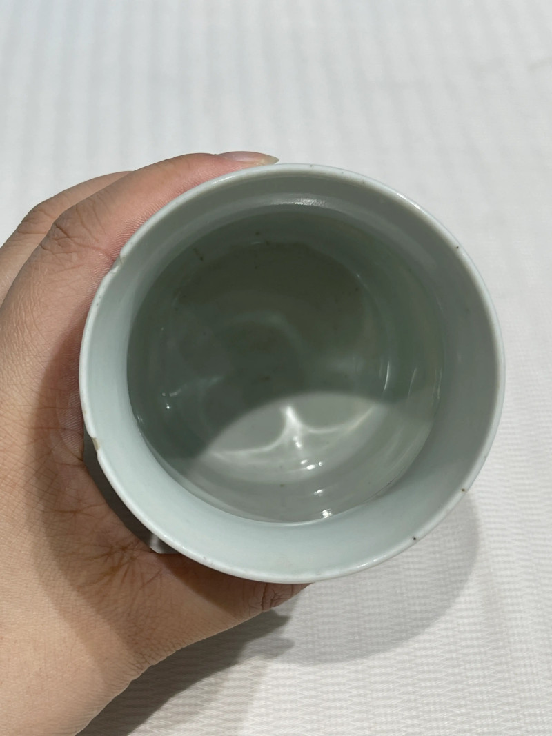 民国 粉彩瓷器一组五件 - 图36