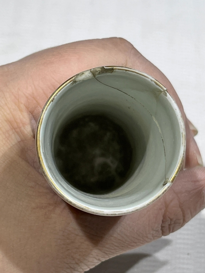 清代 粉彩文房瓷器一组十二件 - 图43