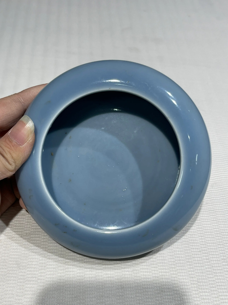 清代 颜色釉瓷器一组十九件 - 图17