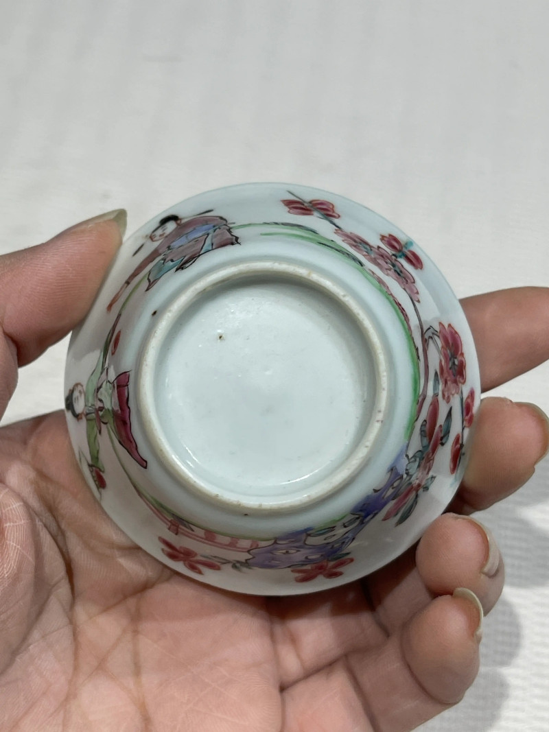 清代 粉彩瓷器一组十九件 - 图5