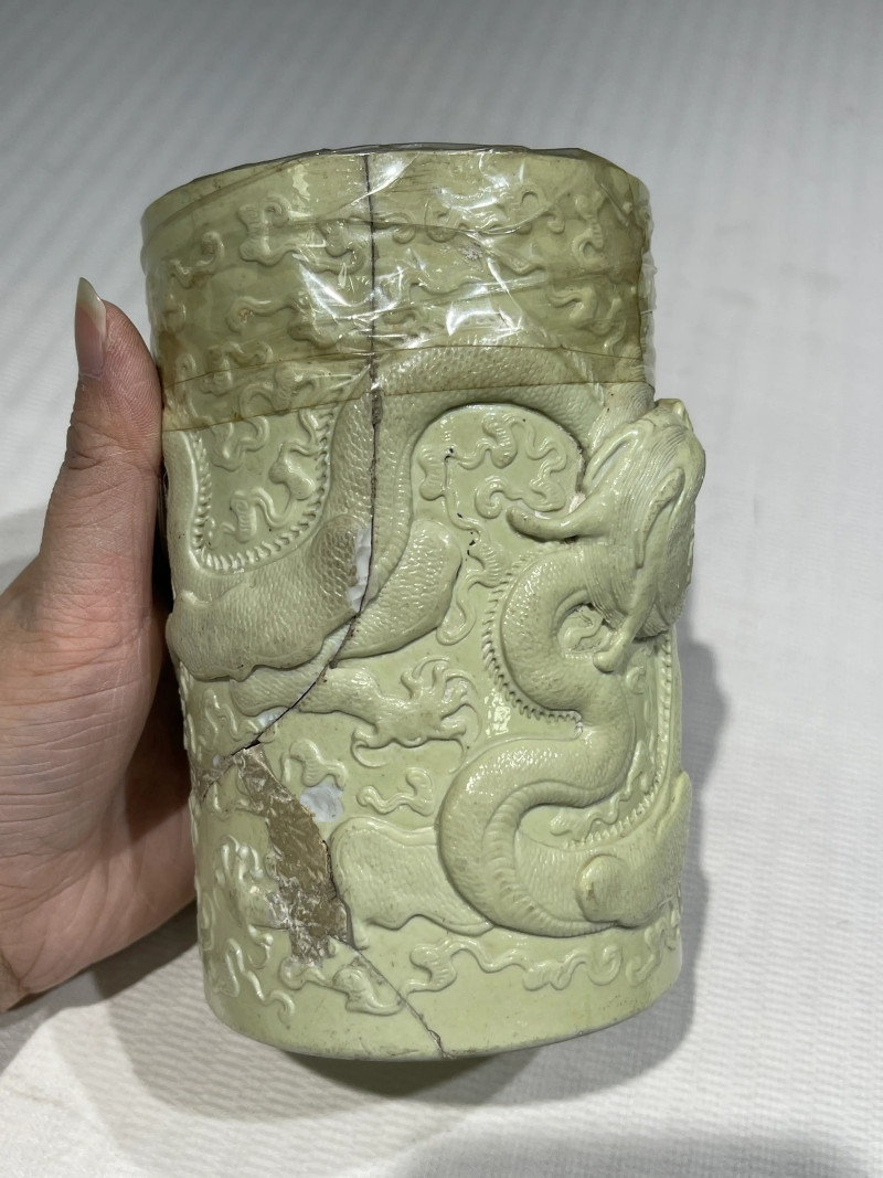 清代 粉彩瓷器一组六件 - 图26