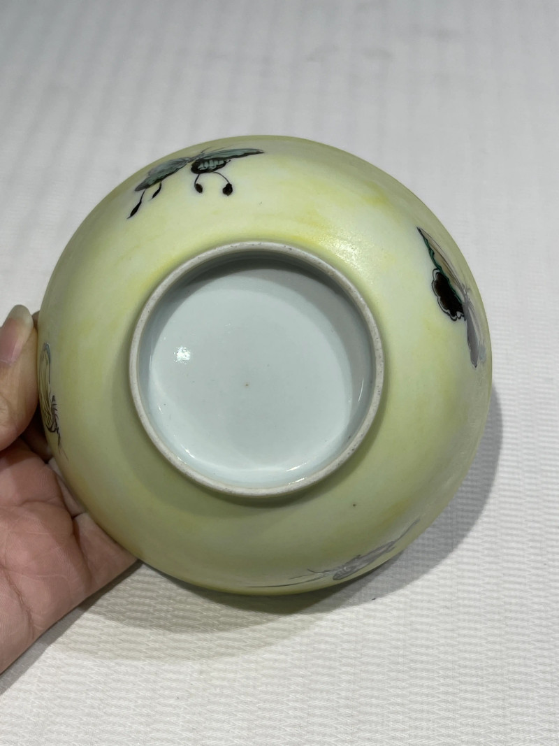 清代 粉彩瓷器一组十九件 - 图42