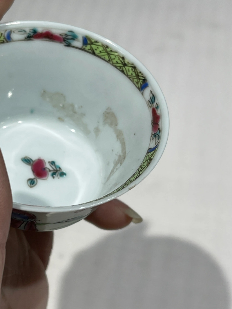 清代 粉彩瓷器一组十九件 - 图6