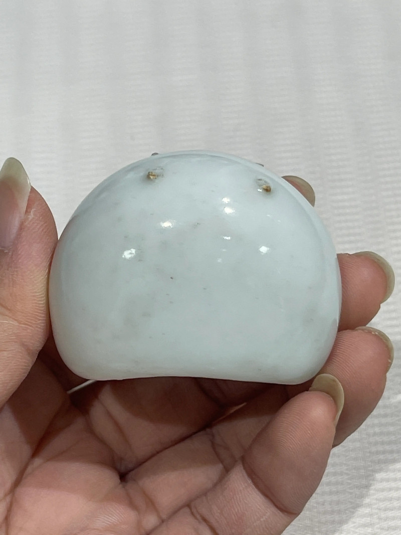 清代 文房小件瓷器一组十件 - 图9