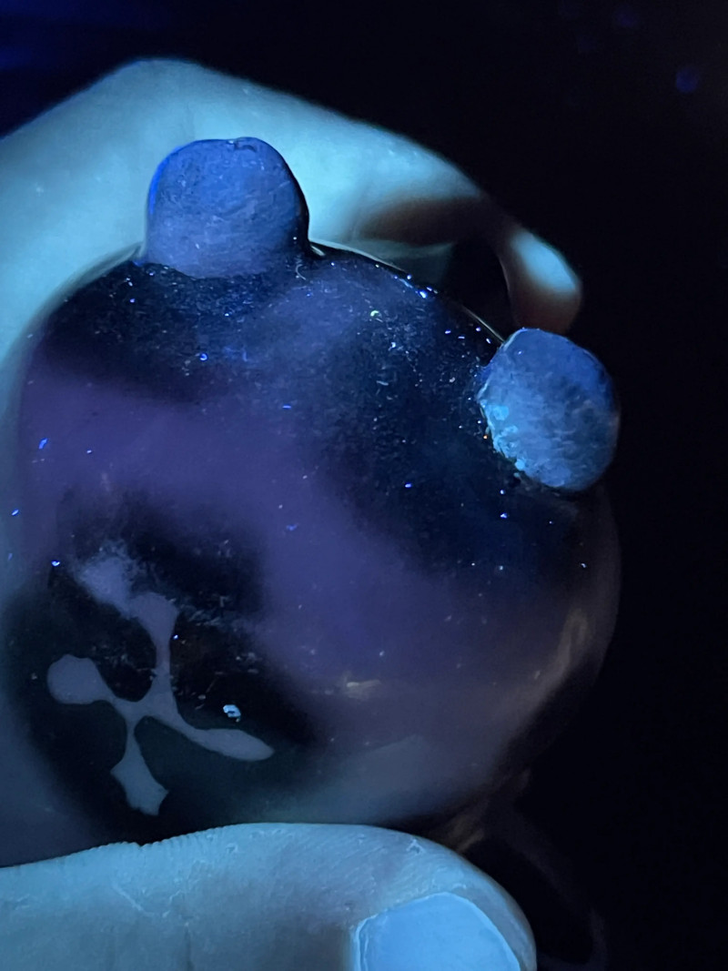 清乾隆 粉彩猫形瓷塑一对 - 图20