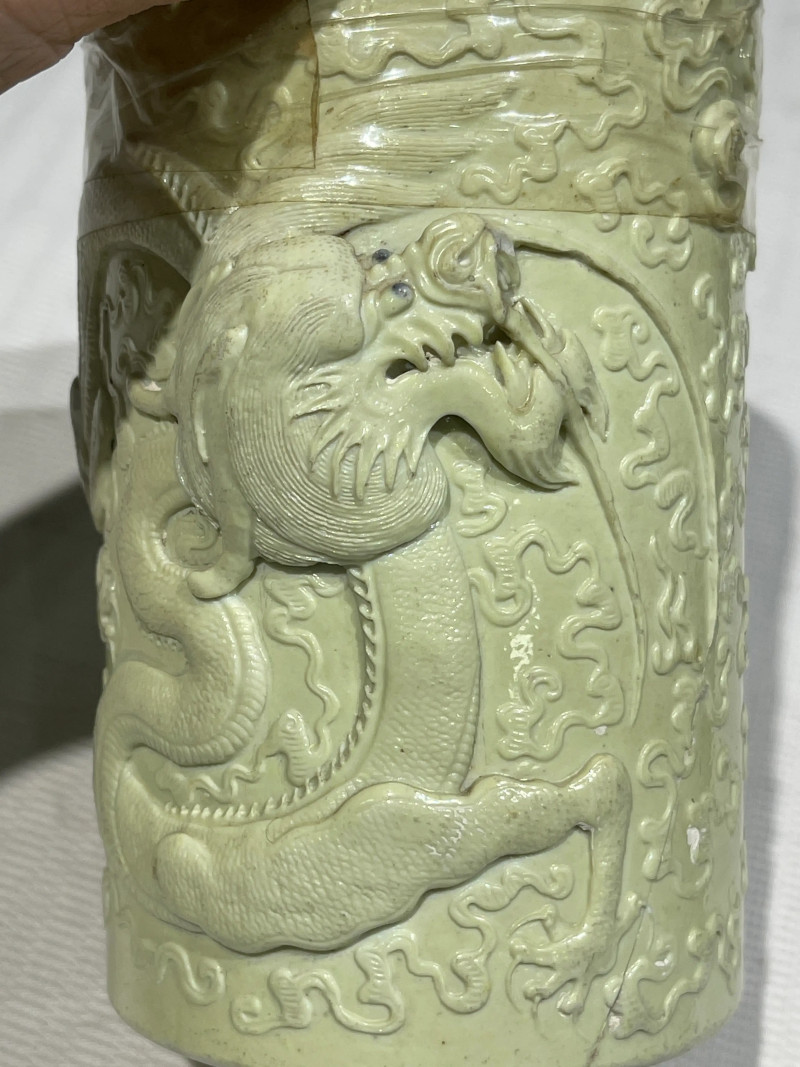 清代 粉彩瓷器一组六件 - 图28