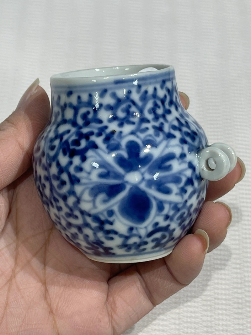 清代 文房小件瓷器一组十件 - 图44