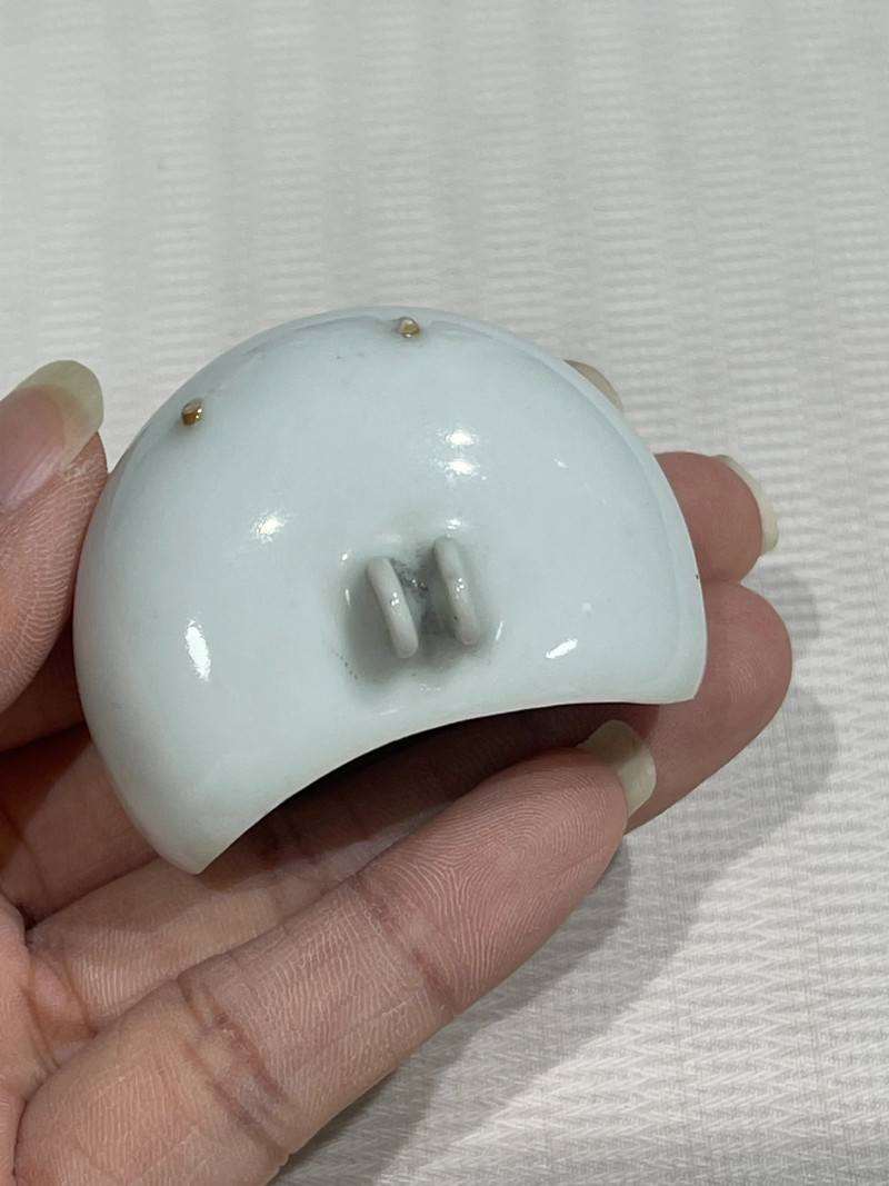 清代 文房小件瓷器一组十件 - 图10