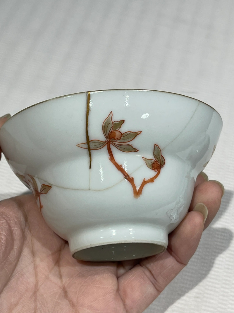 清代 粉彩瓷器一组十九件 - 图8