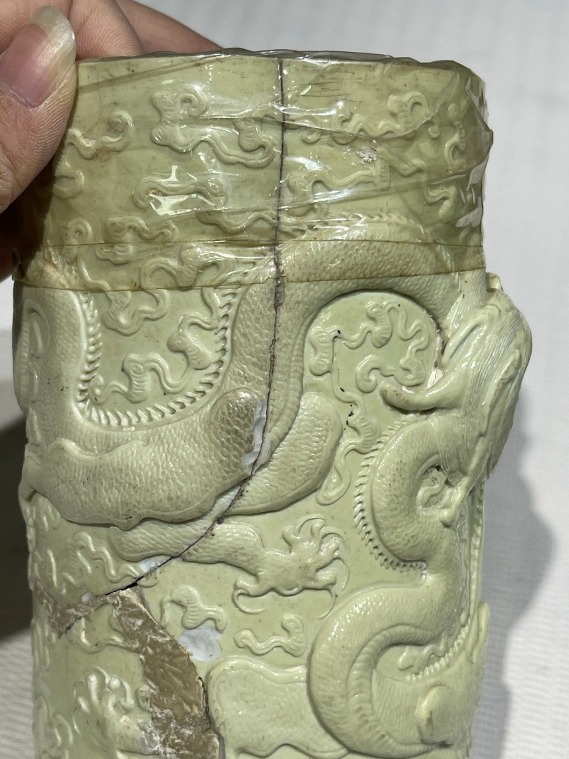 清代 粉彩瓷器一组六件 - 图29