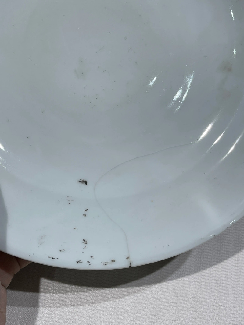 清代 粉彩瓷器一组七件 - 图35