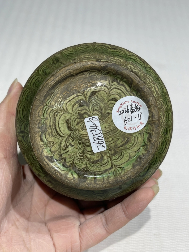 清代 颜色釉瓷器一组十九件 - 图58