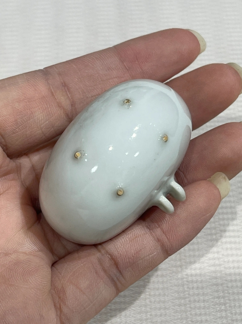 清代 文房小件瓷器一组十件 - 图12