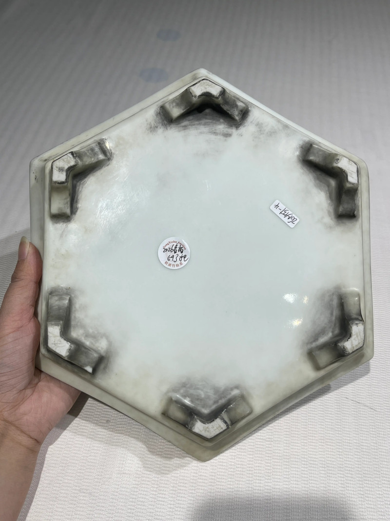 民国 粉彩瓷器一组四件 - 图24