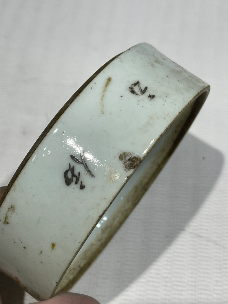 清代 粉彩瓷器一组七件 - 图6