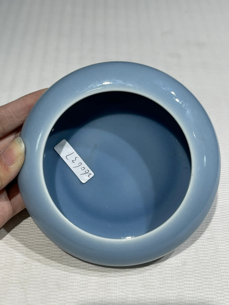清代 颜色釉瓷器一组十九件 - 图23