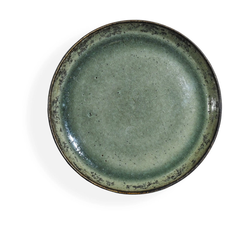 明代 仿钧釉洗