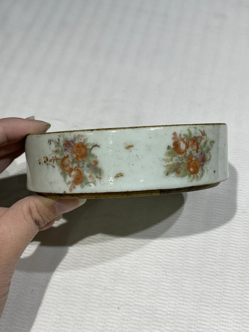 清代 粉彩瓷器一组七件 - 图7