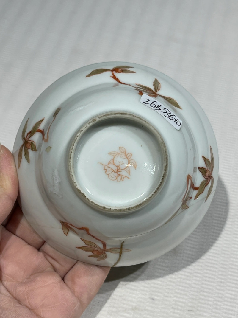 清代 粉彩瓷器一组十九件 - 图11