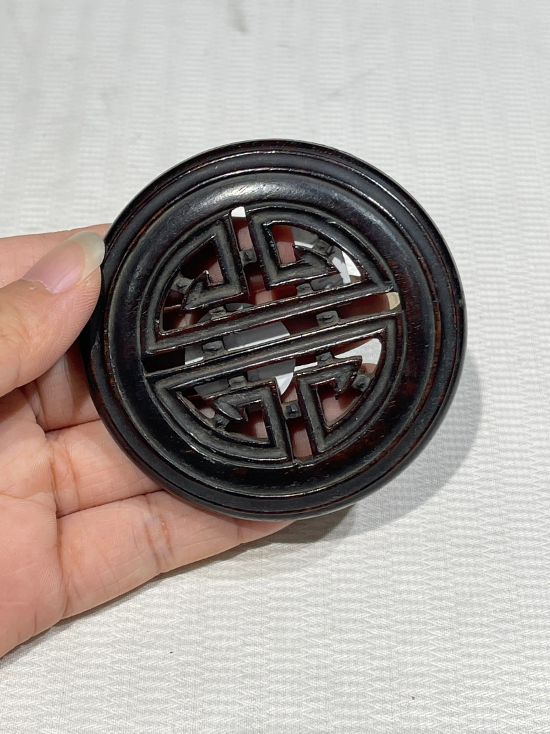 清代 红木器座一组二十三件 - 图61
