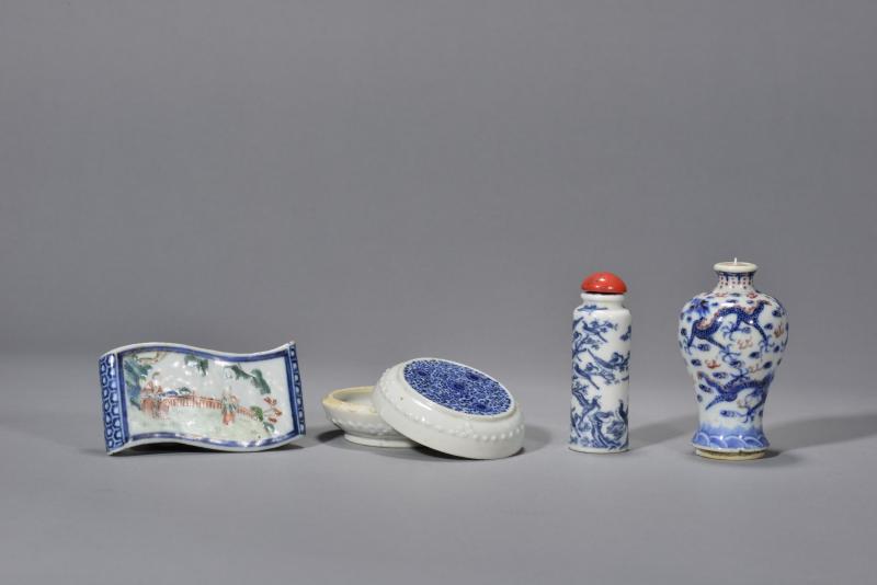 清 文房一组 - 图2