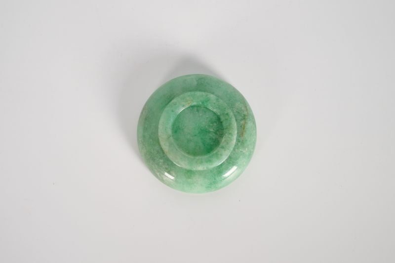 Lot1076 清早期 翡翠香盒 - 图4