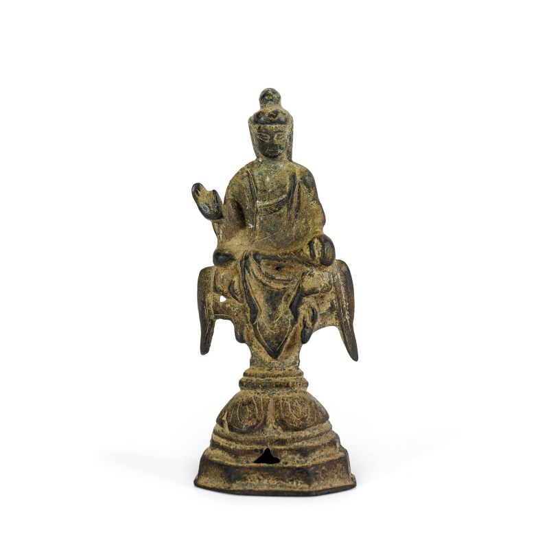 Lot915 明 铜释迦牟尼