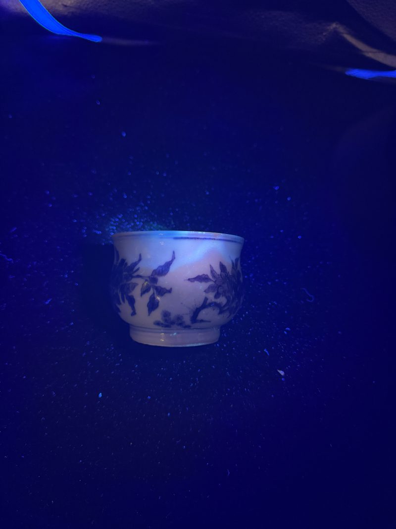 明崇祯 青花折枝花卉纹香薰 - 图17
