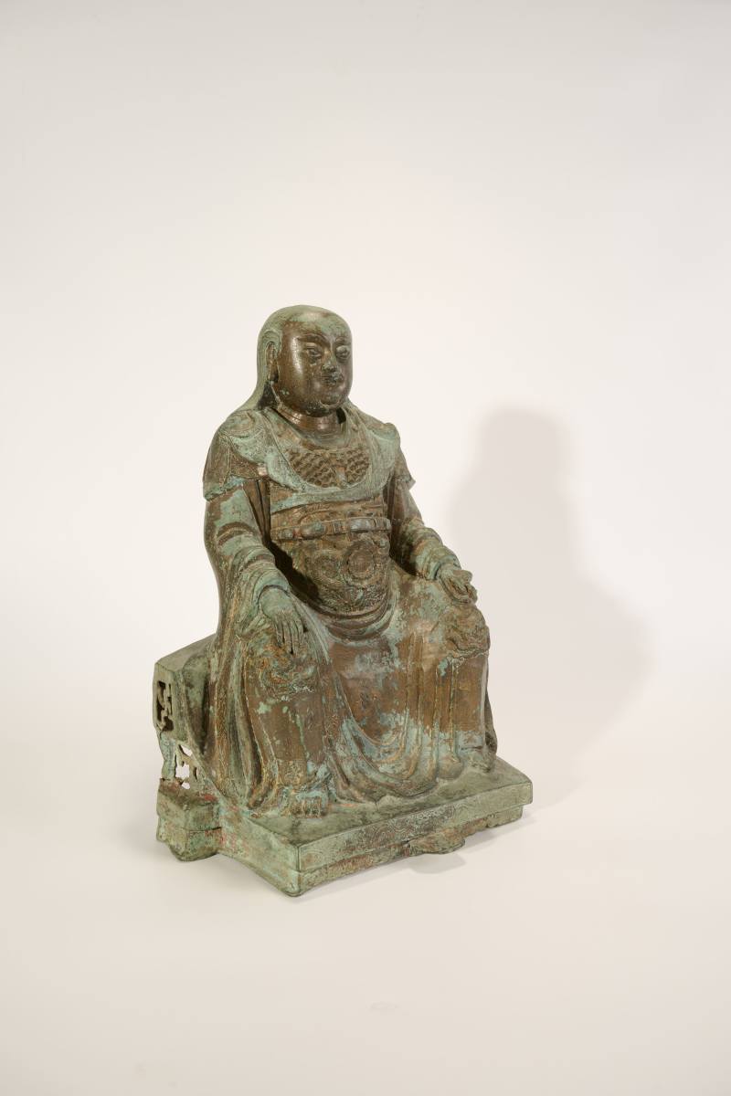 Lot909 明 铜真武大帝 - 图8