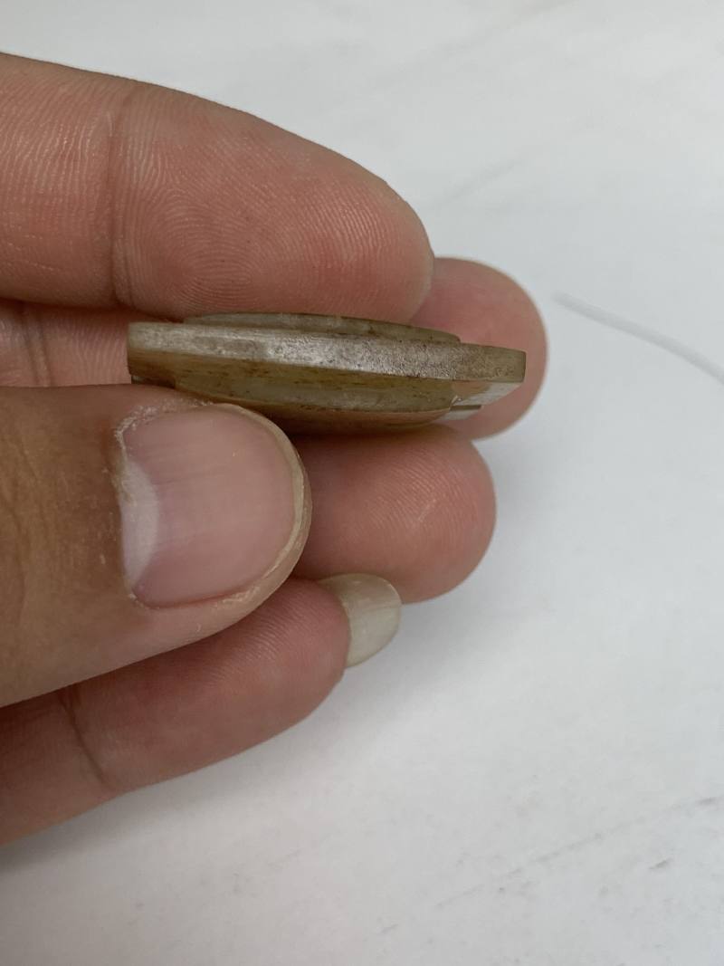明 白玉工字珮 - 图5