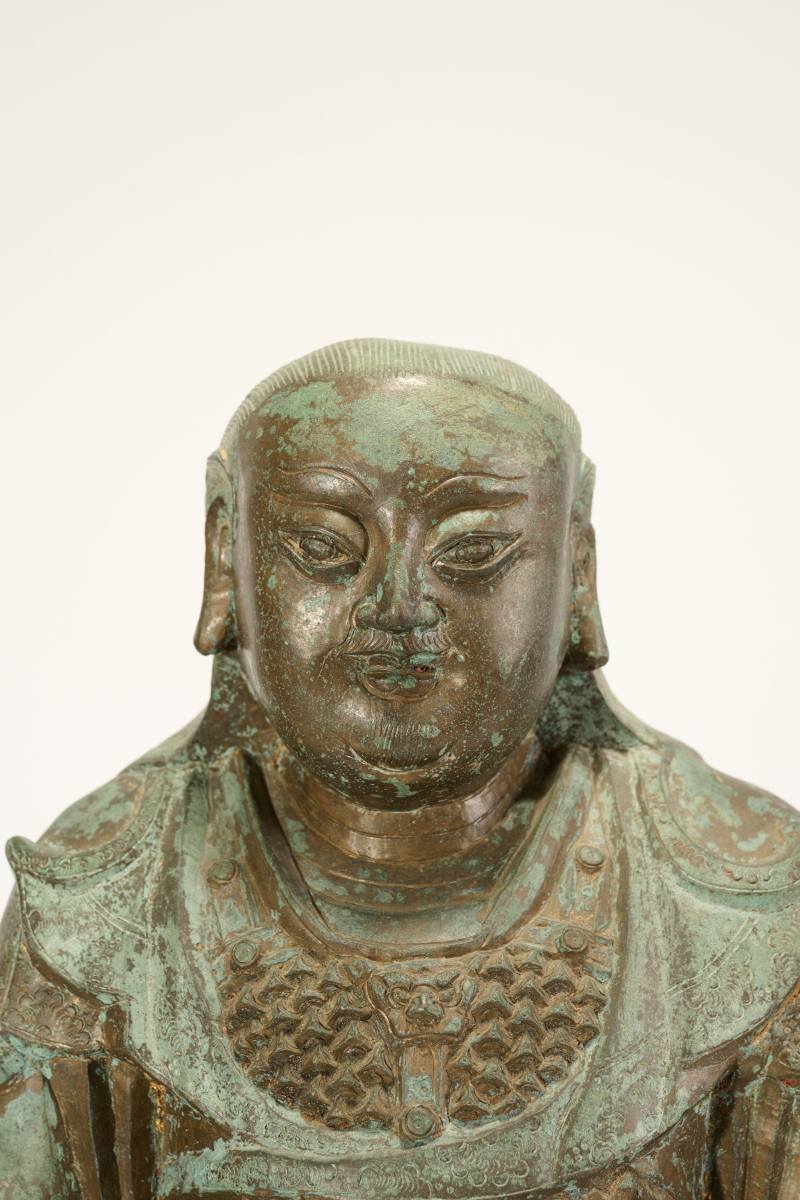 Lot909 明 铜真武大帝 - 图4